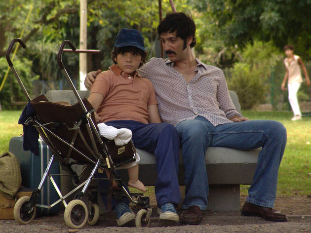 Clandestine Childhood Teo Gutierrez Moreno, left, and Ernesto Alterio in Clandestine Childhood