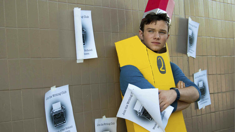 Chris Colfer in Struck by Lightning