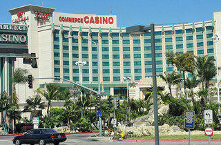 commerce casino hotels