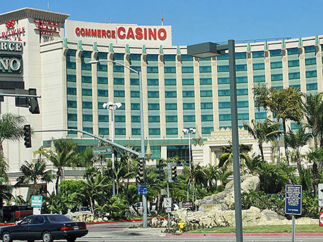 hotels near commerce casino los angeles