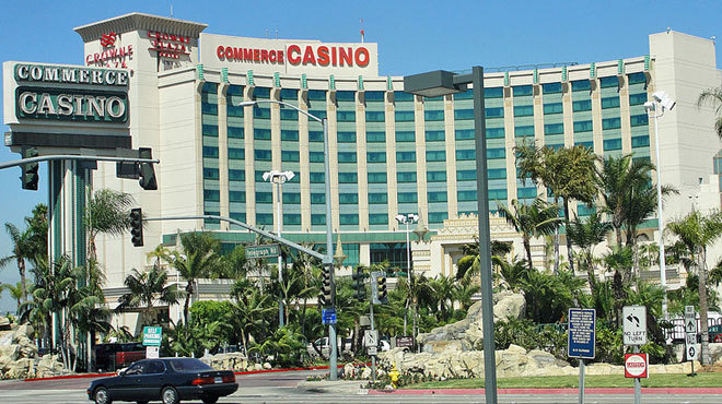 commerce casino hotel rates