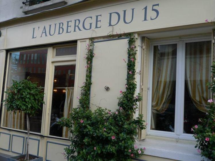 L'Auberge du 15