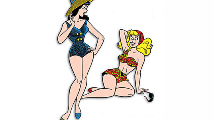 The Art of Betty & Veronica discussion and signing