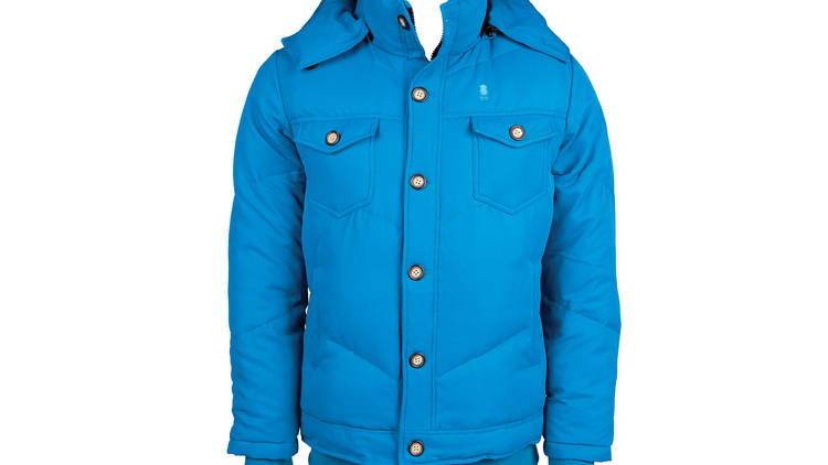 Brooklyn Industries men’s puffer coat, $100 (was $188)