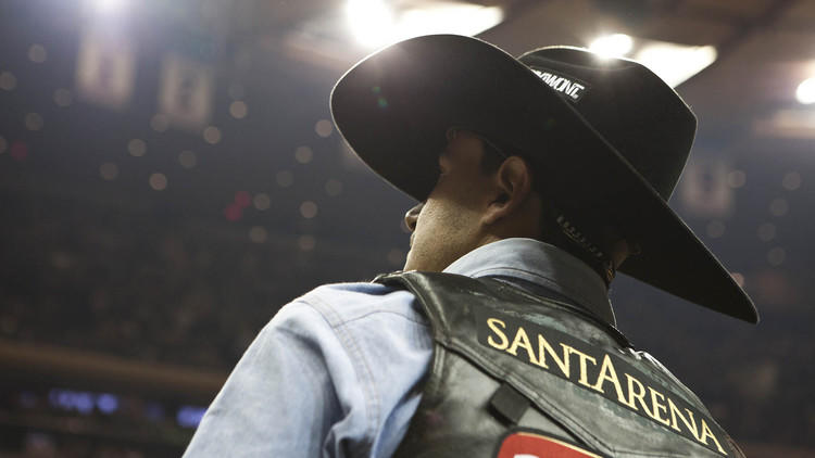 Watch the bull riders in Midtown