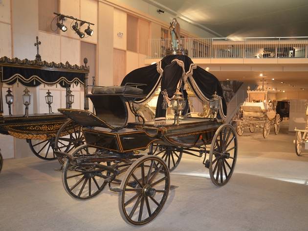 Museu de Carrosses Fúnebres Museu de Carrosses Fúnebres