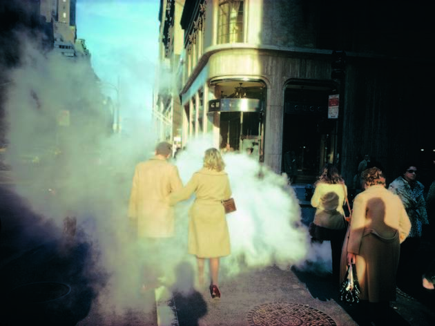 ('NYC', 1975 / © Joel Meyerowitz / Courtesy Howard Greenberg Gallery, New York City)