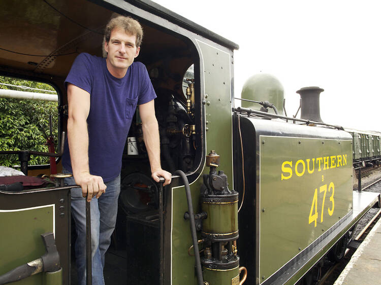 Locomotion: Dan Snow’s History of the Railways