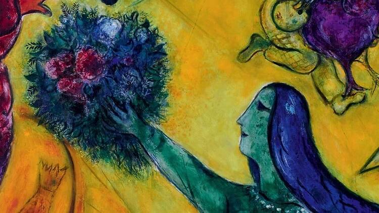 Expo • Chagall, entre guerre et paix