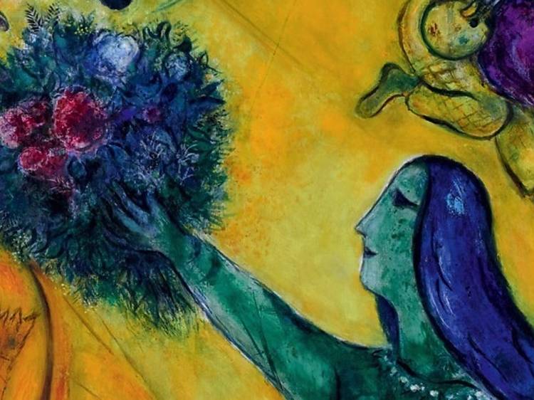 Expo • Chagall, entre guerre et paix