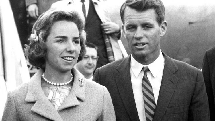 Ethel Kennedy, Robert Kennedy