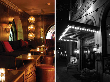 Bar at Culver Hotel Bar at Culver Hotel