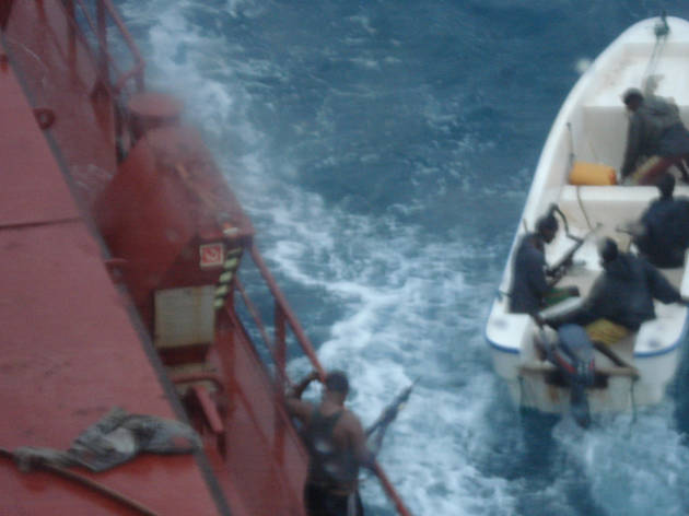Stolen Seas Somali pirates patrol the waters in Stolen Seas
