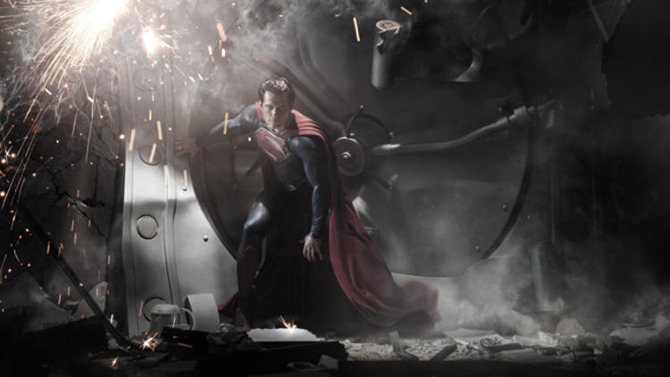 Man of steel  The Spokesman-Review