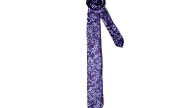 Brioni silk tie, $150 (was $225), at Jodamo International