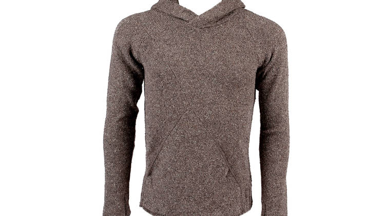 Rogan hooded sweater, $173 (was $345)