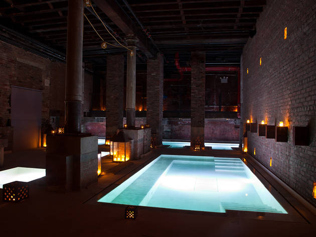 New York Spas With Hot Pools Saunas And Steam Rooms To Warm