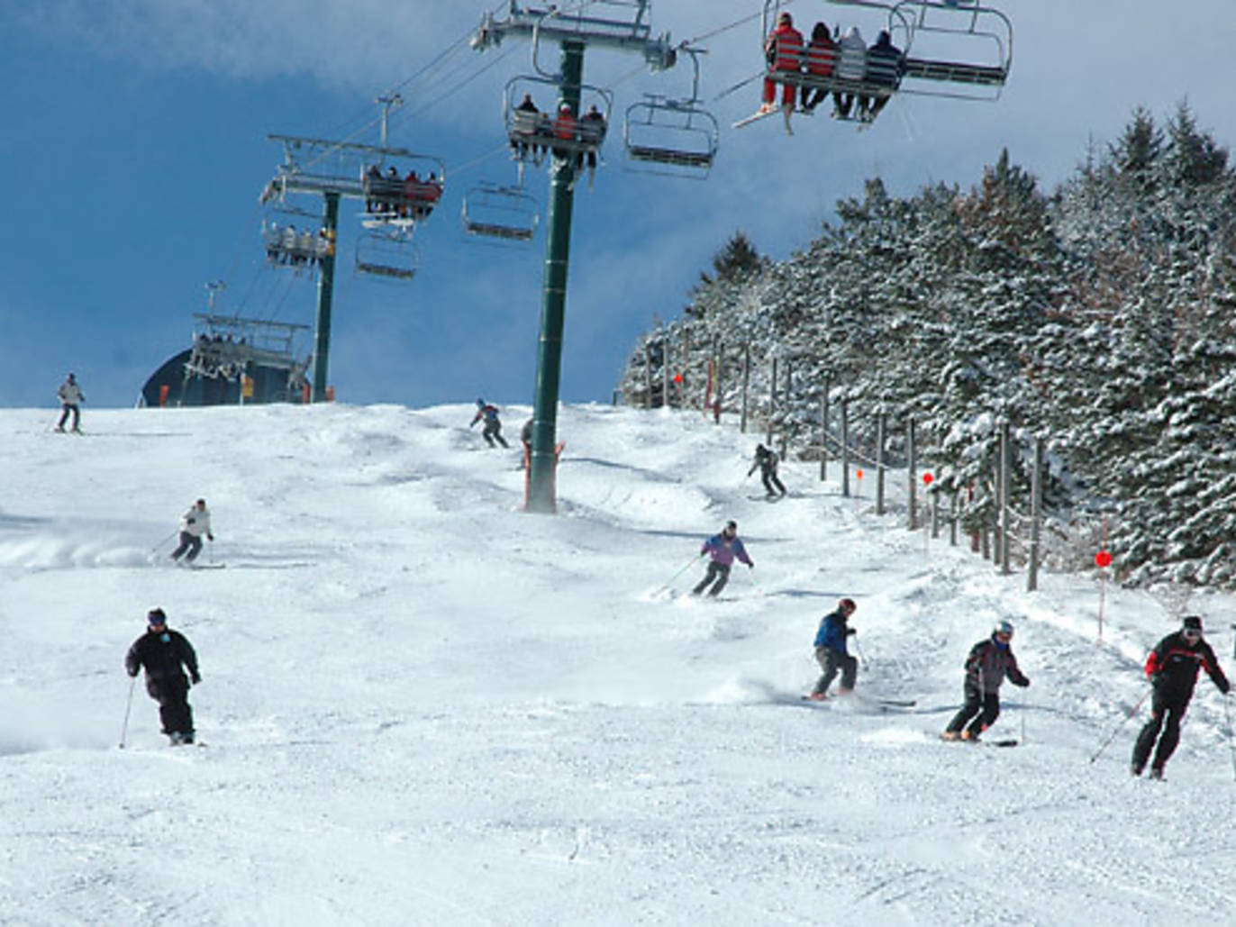 The Best Ski Resorts Near NYC for 2024 Places to Ski Near NYC