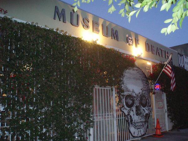 Museum Of Death Museums In Hollywood Los Angeles 