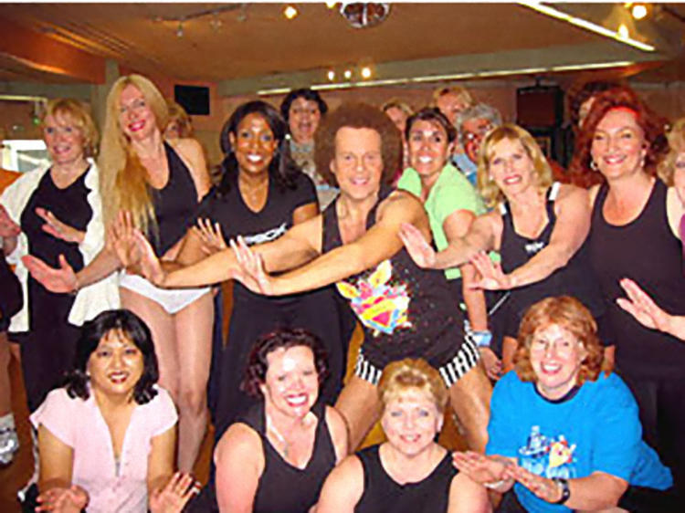 Richard Simmons’ Slimmons Studio