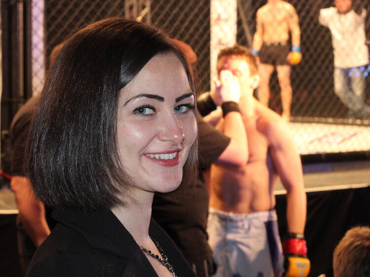 Fighters’ Wives: the World of MMA
