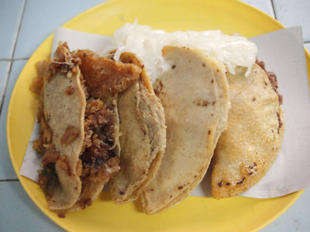 Tacos de carnitas Tacos de carnitas