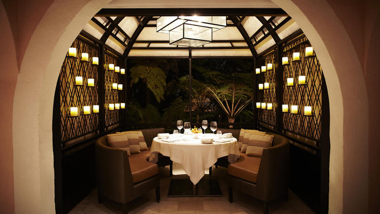 Wolfgang Puck at Hotel Bel Air