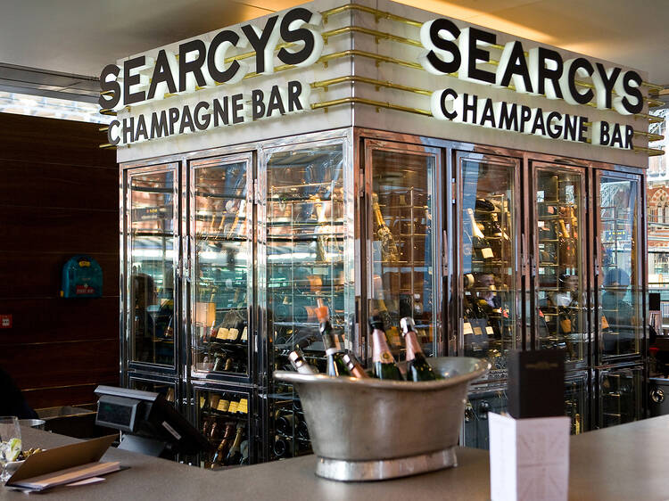 Searcys champagne bar