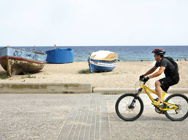 ruta en bicicleta maresme ruta en bicicleta maresme