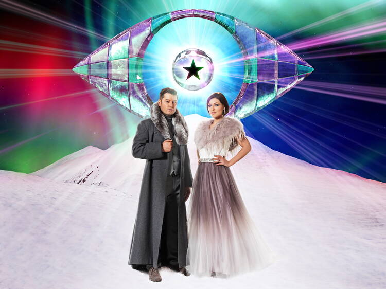 CELEBRITY BIG BROTHER JAN 2013