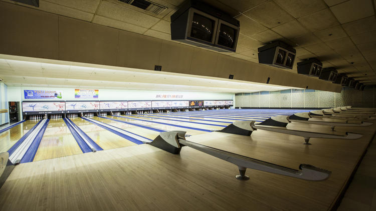 Lace up your bowling shoes at Shatto 39 Lanes