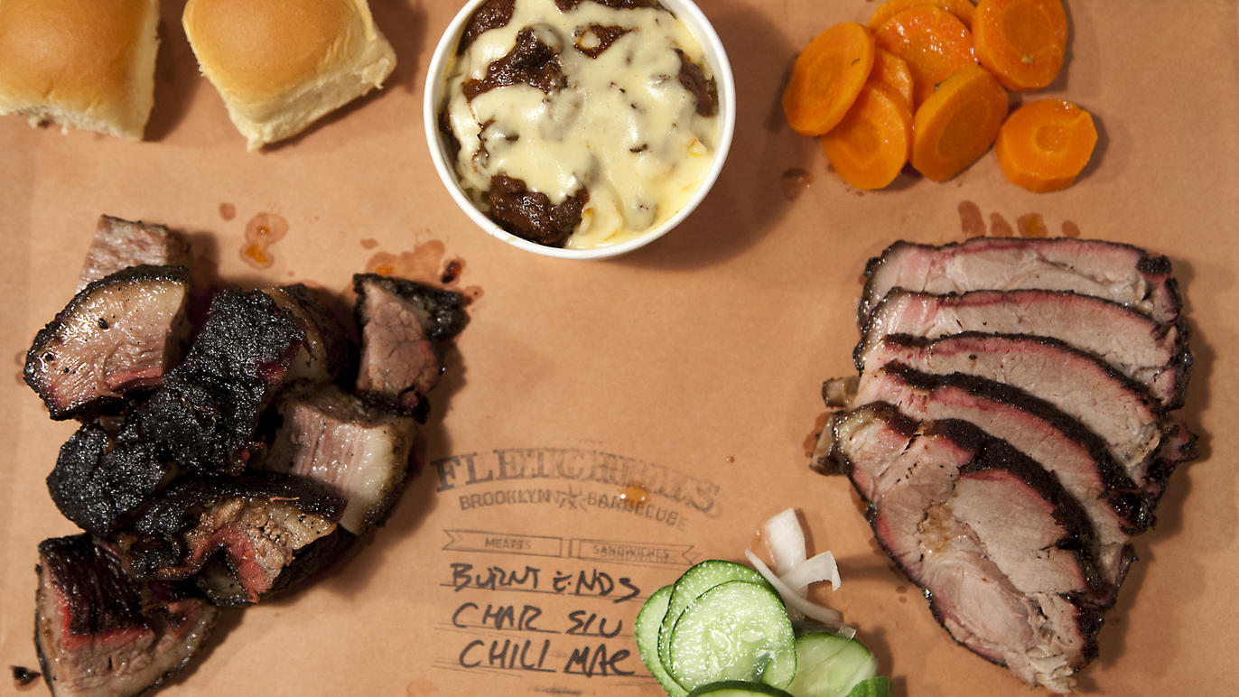 Fletcher's Brooklyn Barbecue Restaurants in Gowanus, New York