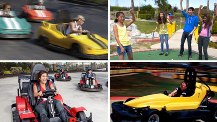 Tap into your inner kid at Speed Zone