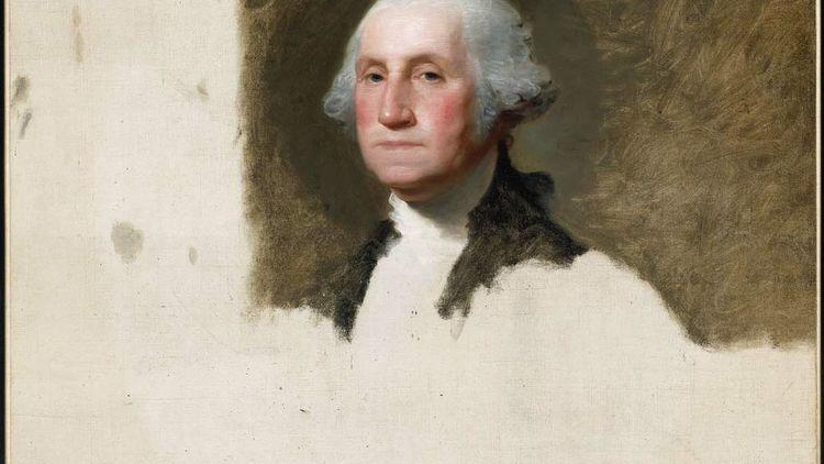 Arnaque à l'américaine ('George Washington' de Gilbert Stuart)