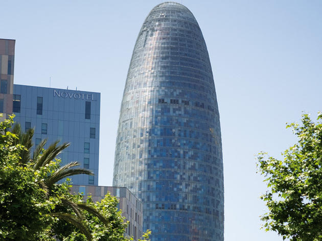Torre Agbar Torre Agbar