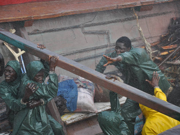 The Pirogue African immigrants take a perilous journey in The Pirogue