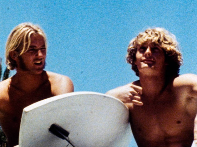 San Diego Surf Eric Emerson, left, and Tom Hompertz in San Diego Surf
