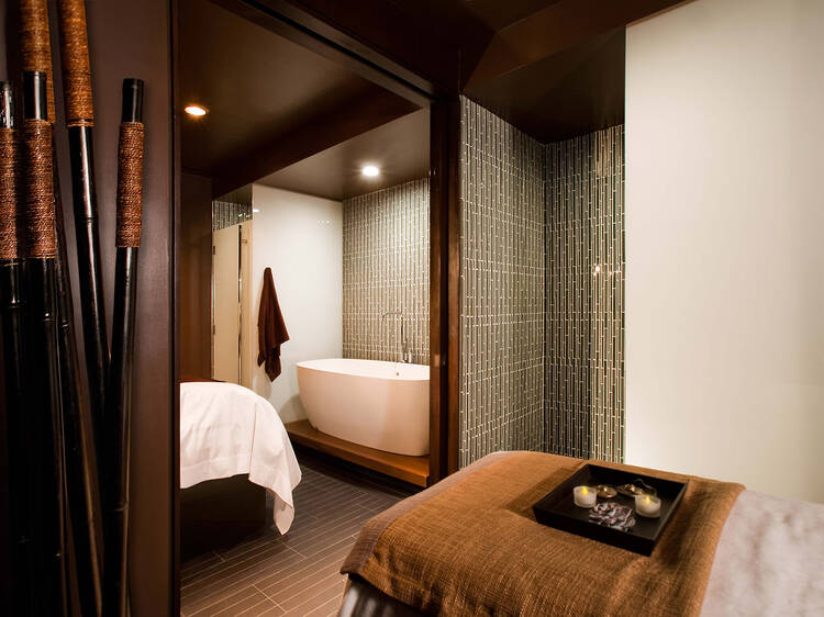 Photograph: The Setai Spa Wall Street