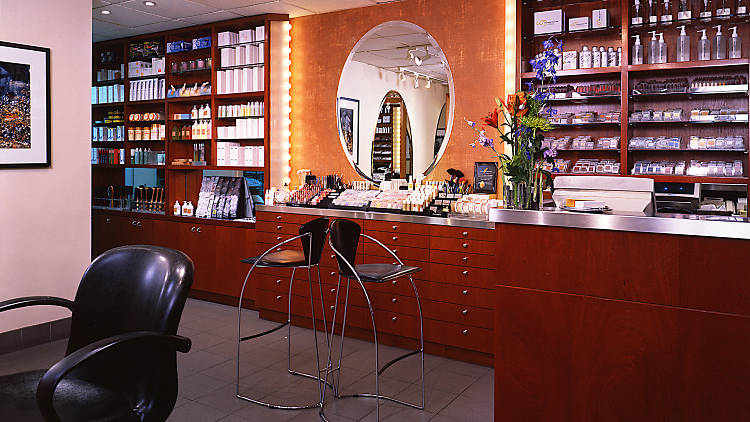 Hair treatment at Paul Labrecque Salon & Spa