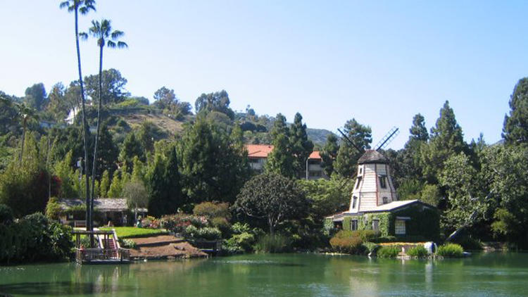 Connect with your spiritual side at the Lake Shrine