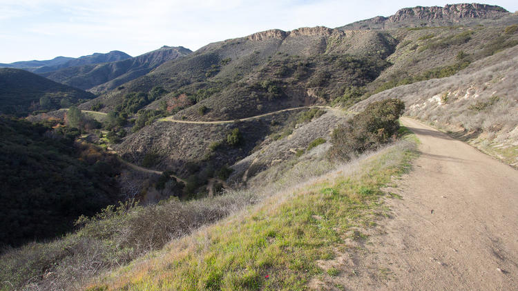 Paradise Falls Hike - Wildwood Park in Thousand Oaks — Conejo