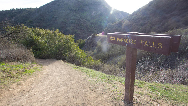 Paradise Falls Hike - Wildwood Park in Thousand Oaks — Conejo