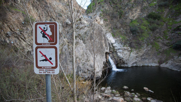 Paradise Falls Hike - Wildwood Park in Thousand Oaks — Conejo