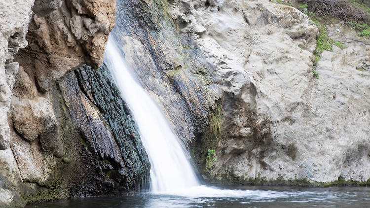 Paradise Falls Hike - Wildwood Park in Thousand Oaks — Conejo