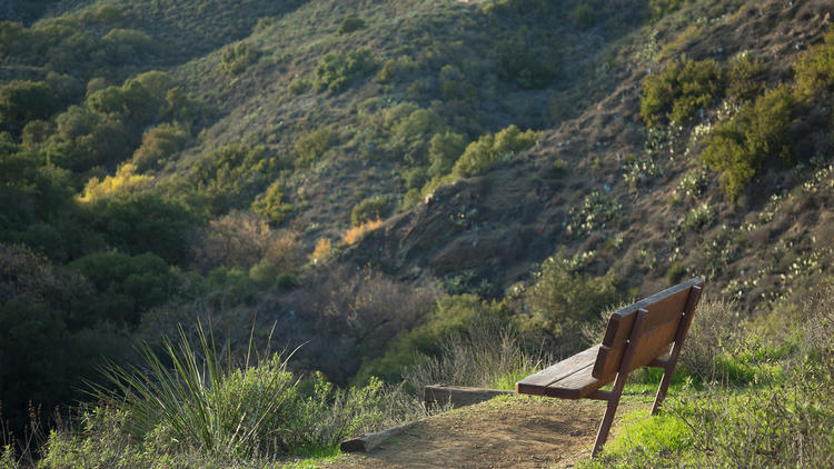 Paradise Falls Loop, Thousand Oaks, California