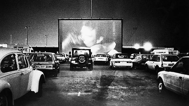 Electric Dusk Drive-in