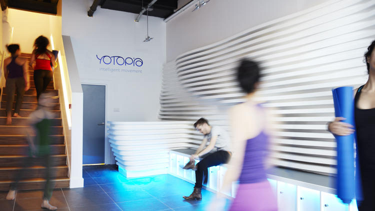 Yotopia yoga Covent Garden