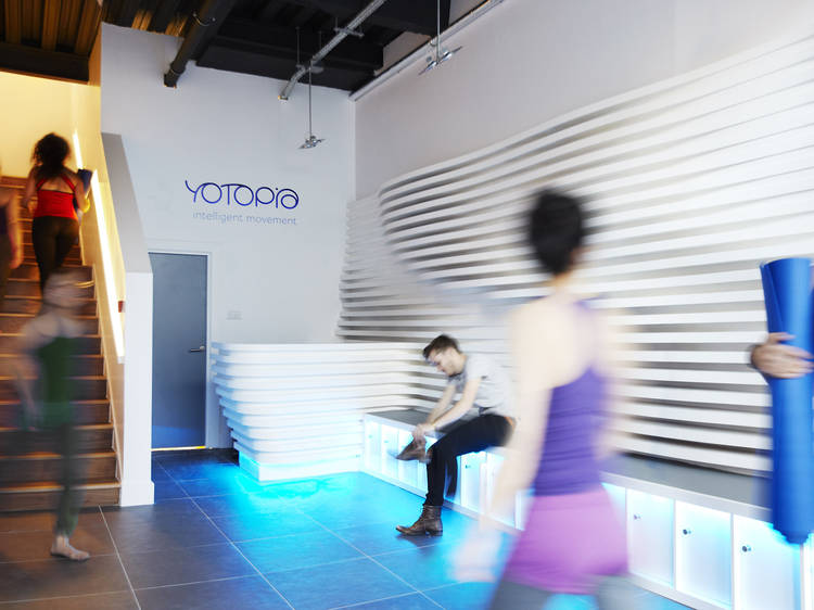 Yotopia yoga Covent Garden