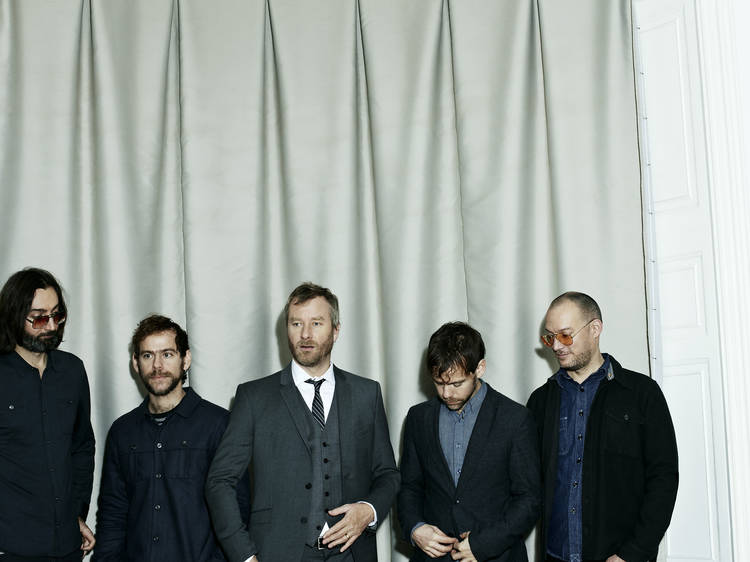 The National + Courtney Barnett