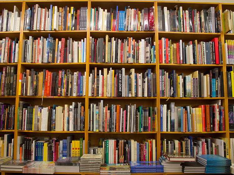 Hunker down in the stacks at Strand Bookstore